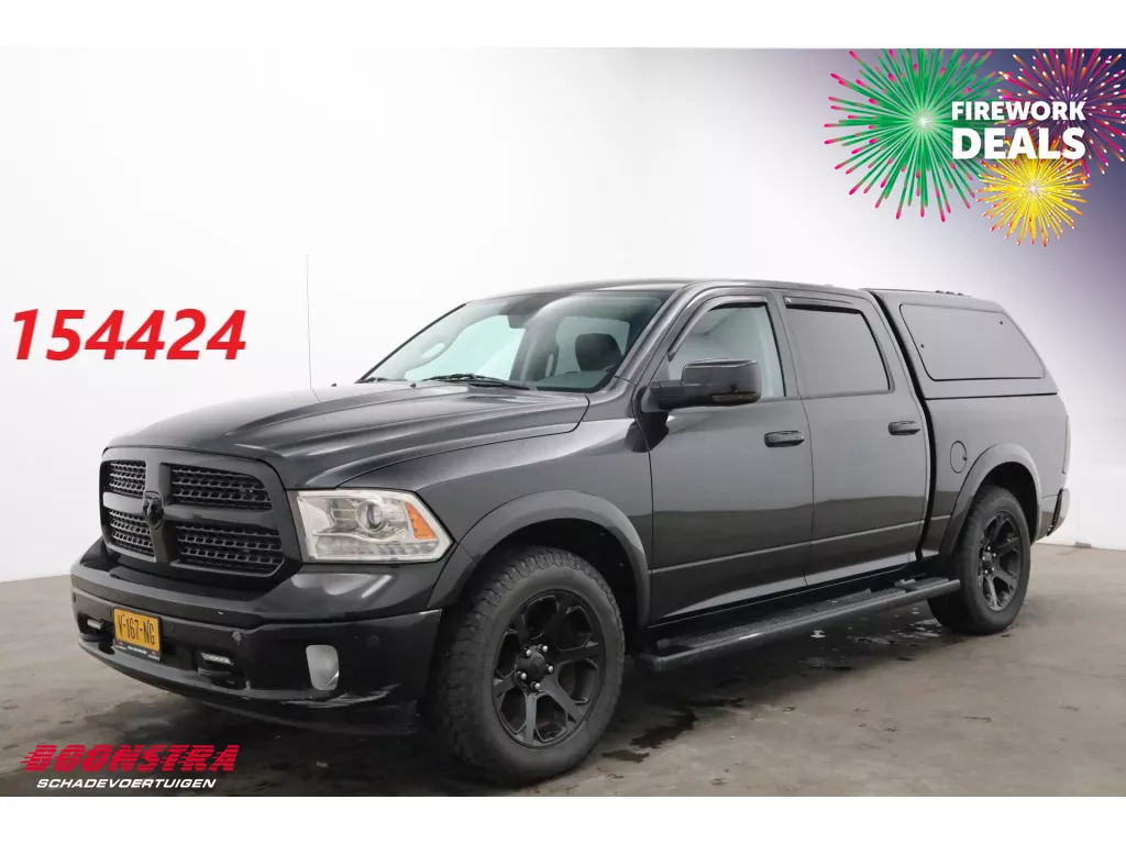 Dodge Ram 1500 5.7 V8 CC 4X4 Schuifdak Leder Alpine Memory Camera SHZ Ventilatie