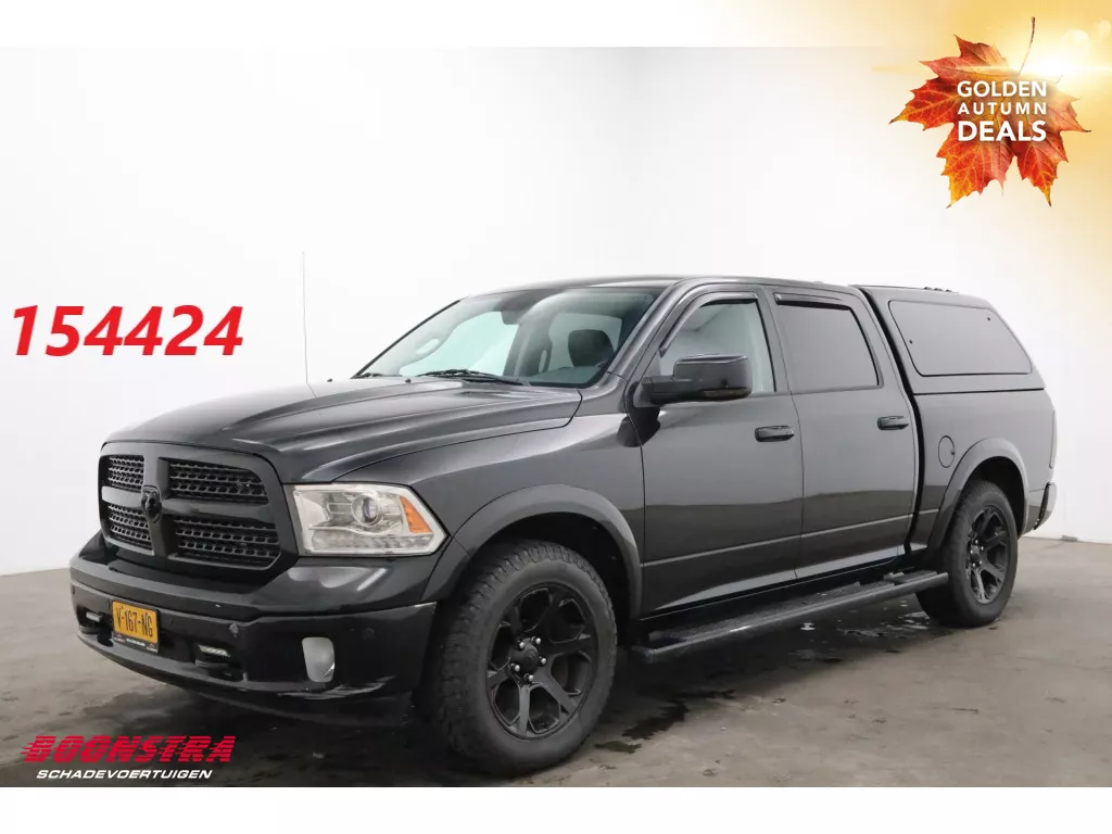 Dodge Ram 1500 5.7 V8 CC 4X4 Schuifdak Leder Alpine Memory Camera SHZ Ventilatie