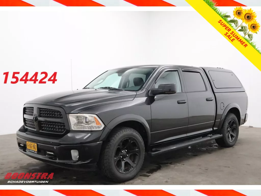 Dodge Ram 1500 5.7 V8 CC 4X4 Schuifdak Leder Alpine Memory Camera SHZ Ventilatie