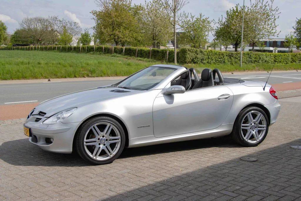 Mercedes-Benz SLK-klasse 200 K.