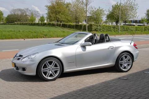 Mercedes-Benz SLK-klasse 200 K.
