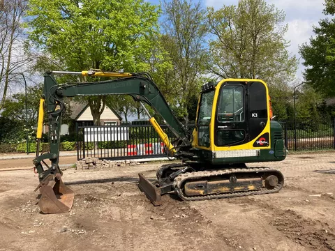 te koop hyundai robex 55-7 minigraver/graafmachine