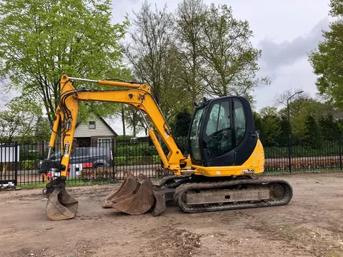 te koop jcb 8080 midigraver/graafmachine