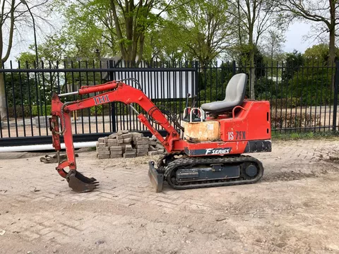 te koop ihi 7FX minigraver/graafmachine
