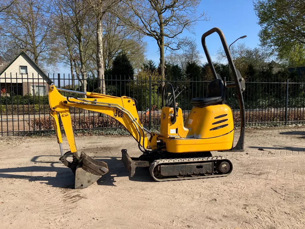 te koop jcb 8008 minigraver/graafmachine
