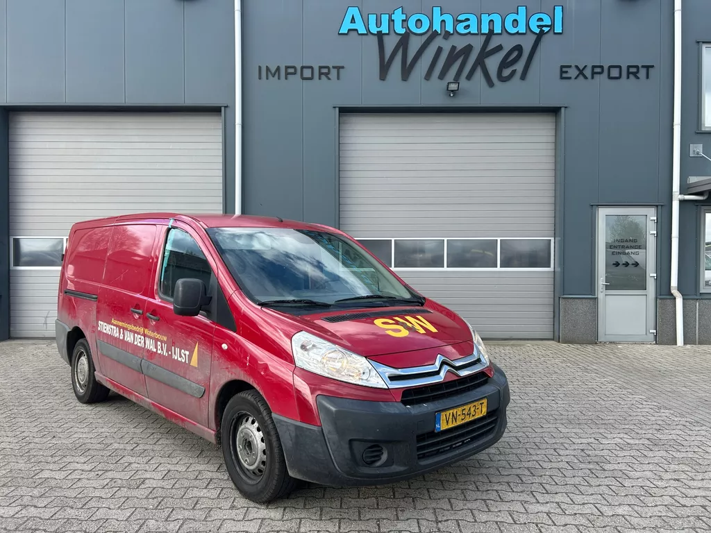 Citroen Jumpy 12 2.0 HDI L2H1 AIRCO