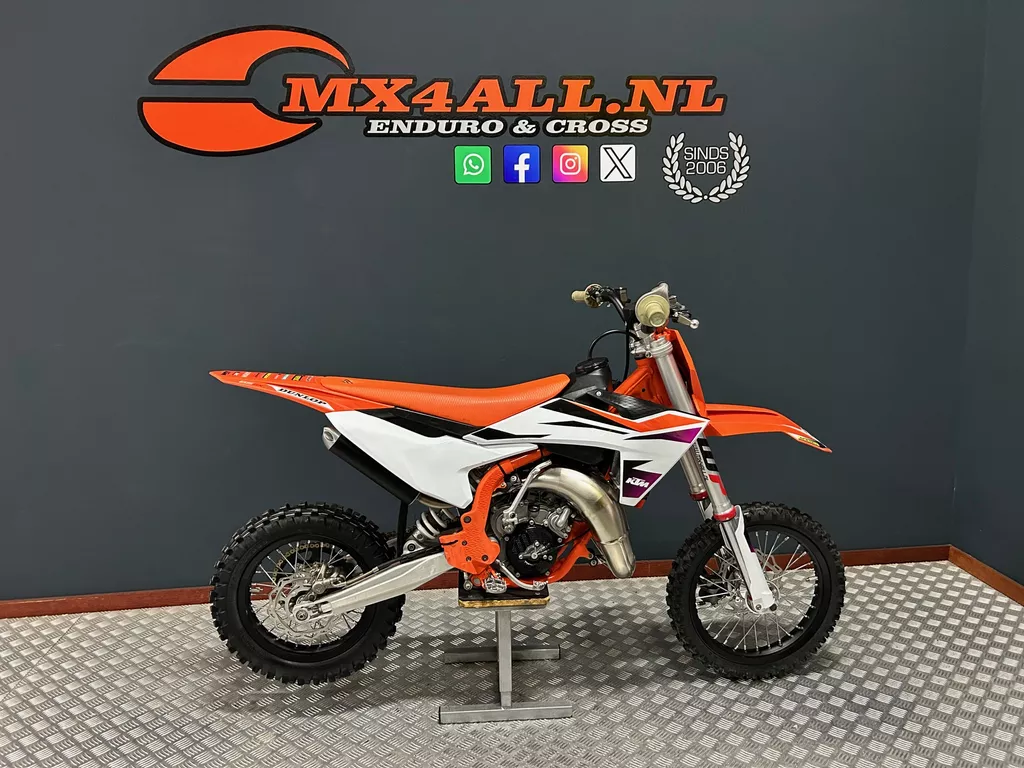 KTM 65 SX 2024 14/12 inch.kl.wielen