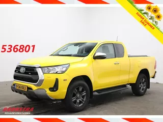 Toyota Hilux 2.8 D-4D 205 PK Aut. Xtra Cab 4X4 Navi Clima Cruise Camera 16.096 km!