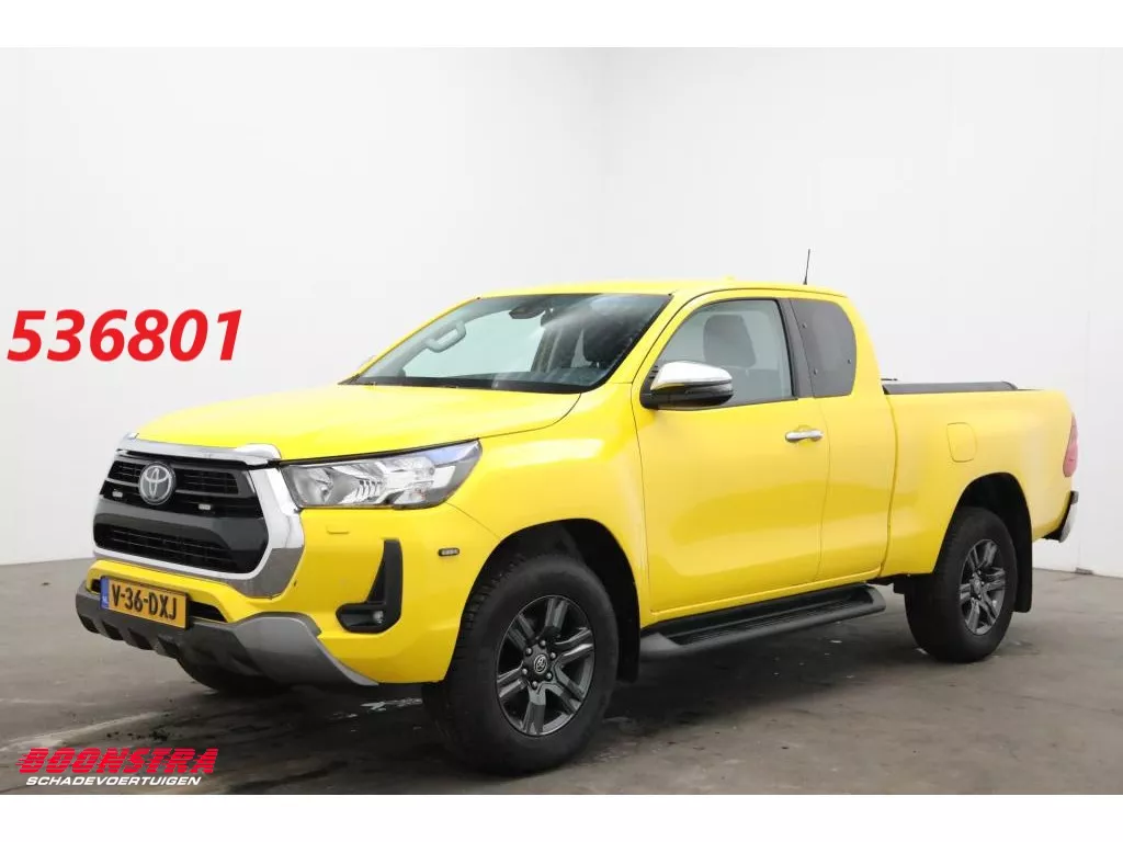 Toyota Hilux 2.8 D-4D 205 PK Aut. Xtra Cab 4X4 Navi Clima Cruise Camera 16.096 km!