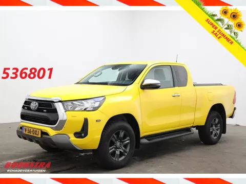 Toyota Hilux 2.8 D-4D 205 PK Aut. Xtra Cab 4X4 Navi Clima Cruise Camera 16.096 km!