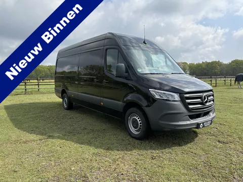 Mercedes-Benz Sprinter 319 3.0 CDI V6 190PK W907 L3H2 LED 7G-Tronic 7&quot; MBUX Webasto!