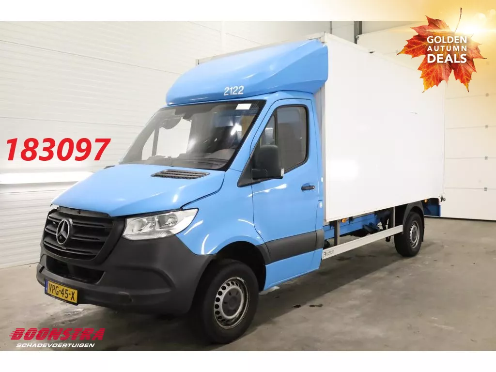 Mercedes-Benz Sprinter 311 CDI Koffer 165.947 km!