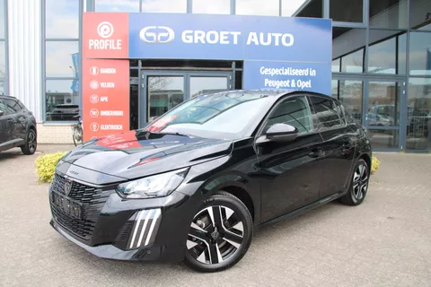 Peugeot 208 1.2 PureTech 100 Allure Airco Carplay 4274km Fabrieksgarantie tot 05-2026