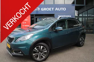 Peugeot 2008 1.2 PureTech 110pk Allure Automaat Airco Navi Camera Carplay Panoramadak