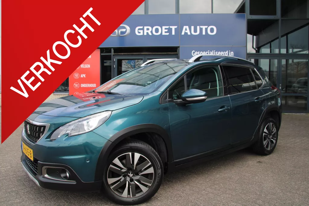 Peugeot 2008 1.2 PureTech 110pk Allure Automaat Airco Navi Camera Carplay Panoramadak