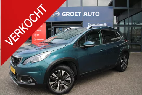 Peugeot 2008 1.2 PureTech 110pk Allure Automaat Airco Navi Camera Carplay Panoramadak