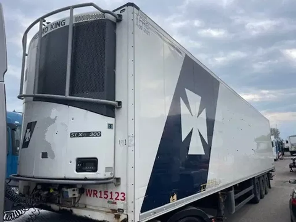 Schmitz Cargobull Thermo king SLX 300 / 260 Hoch/BPW disc / Alu floor,mono temp