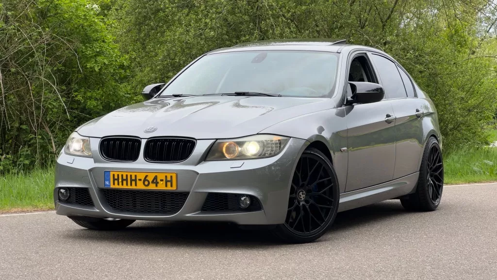 BMW 3 Serie 335i - Space Grey- Dakje- M