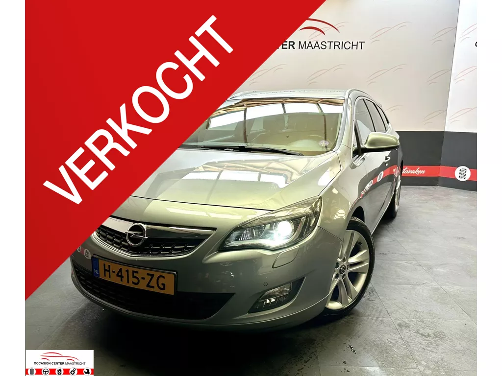 Opel Astra Sports Tourer 1.6 Turbo Sport