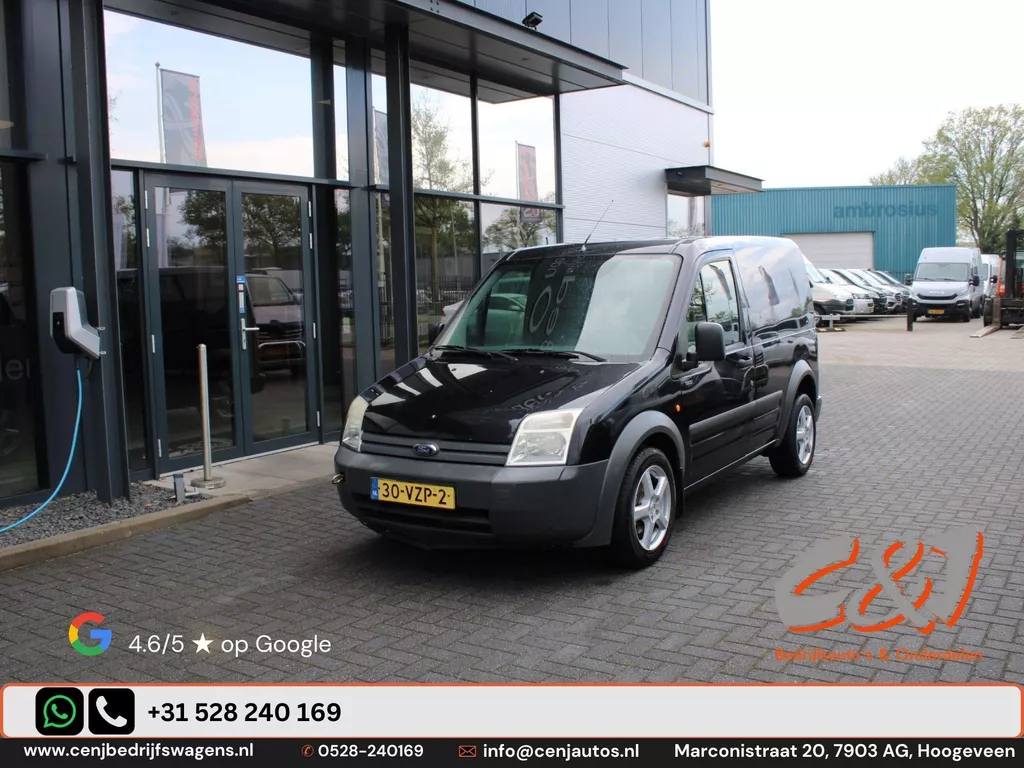 Ford Transit Connect T200S 1.8 TDCi airco elek pakket motorschade marge