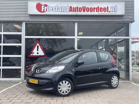 Peugeot 107 1.0-12V XS /Airco/afkomstig 2e eig/APK 06-2026/