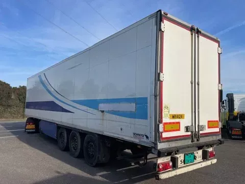 Schmitz Cargobull SKO 24 Thermo king SLX 200, 260 inside , disc Scheibebremse
