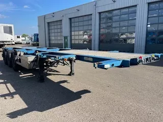 Burg 2 x 20 1x30 1 x 40 ADR, SAF Disc Scheibebremse TUV, liftaxle Hebeachse, ALCOA Ausschiebbar, extendable Wechselfahrgestell
