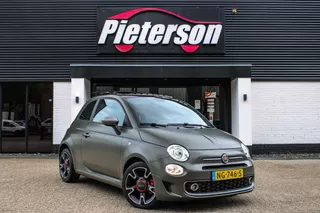 Fiat 500 0.9 TwinAir Turbo Sport NAP PANO FACELIFT CRUISE