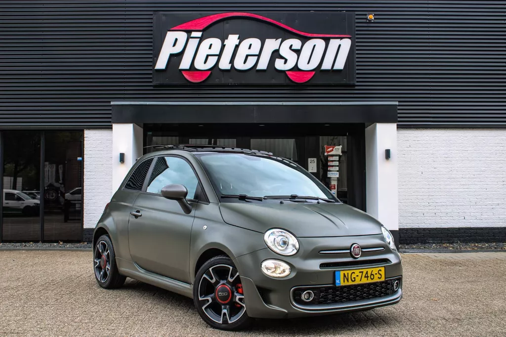 Fiat 500 0.9 TwinAir Turbo Sport NAP PANO FACELIFT CRUISE