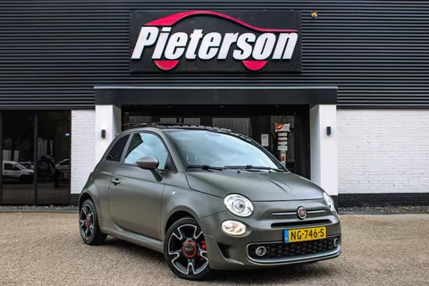 Fiat 500 0.9 TwinAir Turbo Sport NAP PANO FACELIFT CRUISE