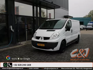 Renault Trafic 2.0 dCi T27 L1H1 Eco airco navi cruise motor defect marge