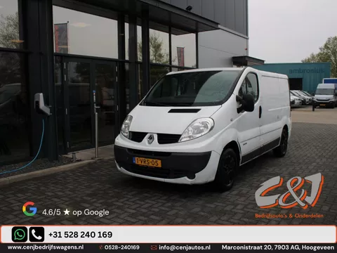 Renault Trafic 2.0 dCi T27 L1H1 Eco airco navi cruise motor defect marge