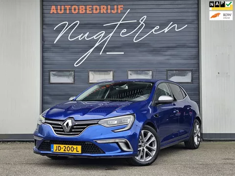 Renault M&eacute;gane 1.6 dCi GT-Line|Full Led|Bose Sound|Navi