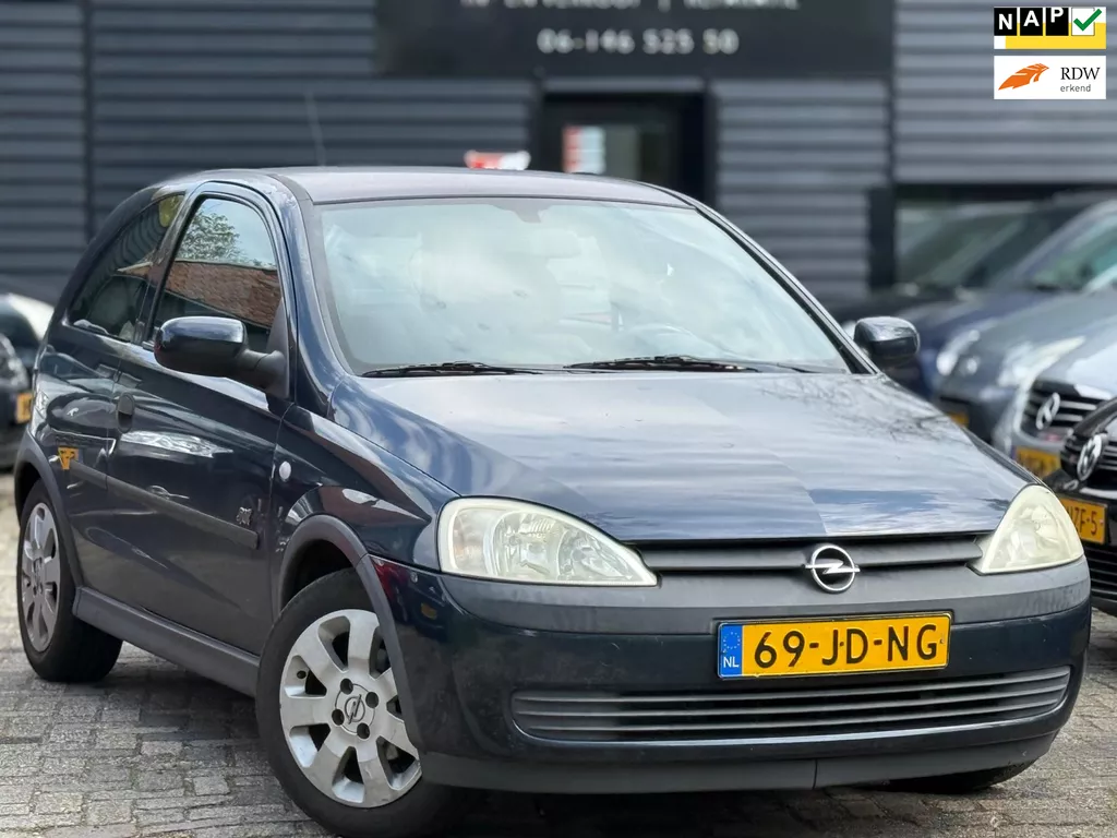 Opel Corsa 1.2-16V Sport|Elek.Ramen|Centr.Vergr