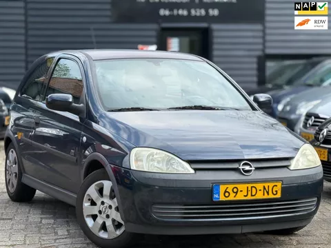 Opel Corsa 1.2-16V Sport|Elek.Ramen|Centr.Vergr Opel Corsa 1.2-16V Sport|Elek.Ramen|Centr.Vergr