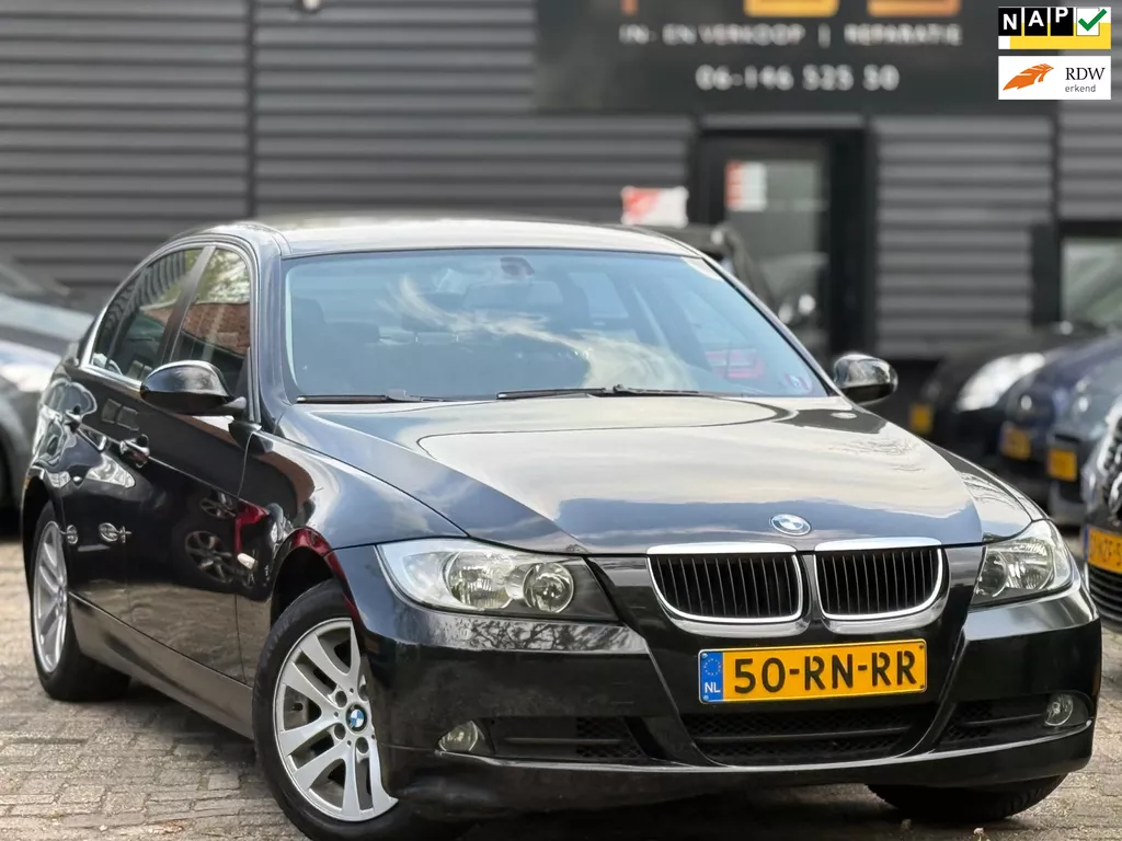 BMW 3-serie 320i|Airco|Cruise|Lichtmetalen velgen