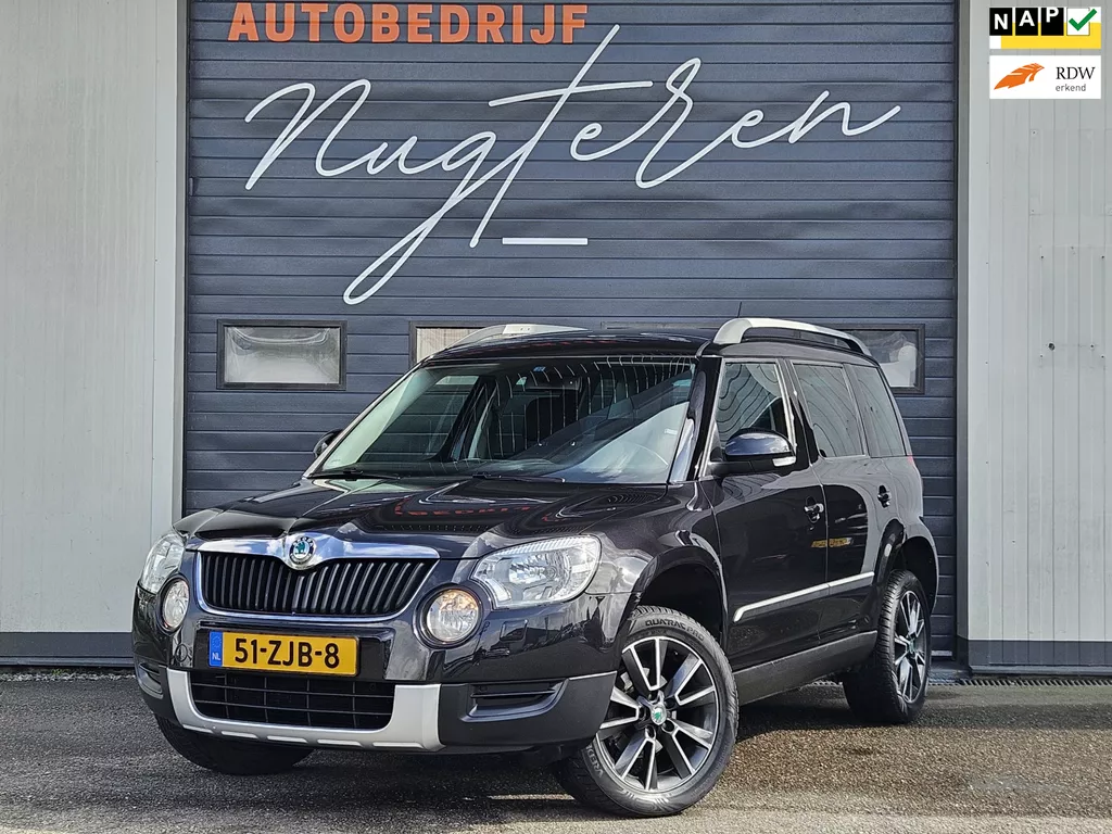 Skoda Yeti 1.2 TSI Comfort Arctic|Airco|Cruise|Trekhaak