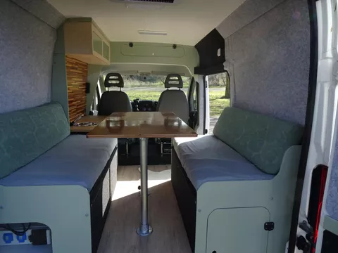 Peugeot Boxer 333 2.2 HDI L1H2 Buscamper  AIRCO