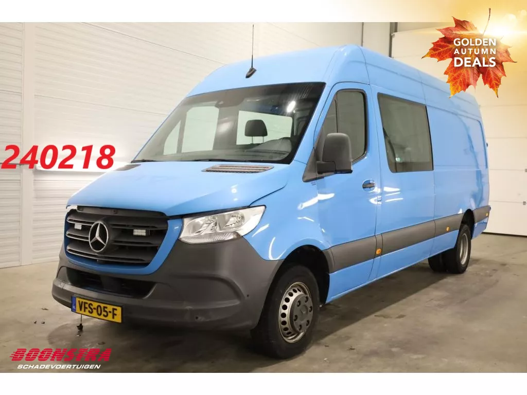 Mercedes-Benz Sprinter 516 CDI 7G-Tronic MAXI DoKa 360&deg; Navi Cruise AHK 94.336 km!