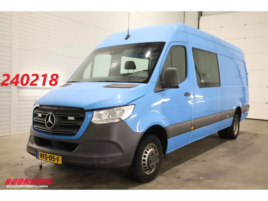 Mercedes-Benz Sprinter 516 CDI 7G-Tronic MAXI DoKa 360&deg; Navi Cruise AHK 94.336 km!
