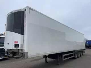 Montracon Thermoking ,BPW drumbrakes,  247 width, 260 cm height, Thermo King