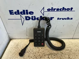 DAF 1267017 / 1337231 ECAS AFSTANDBEDIENING WABCO 4460561300