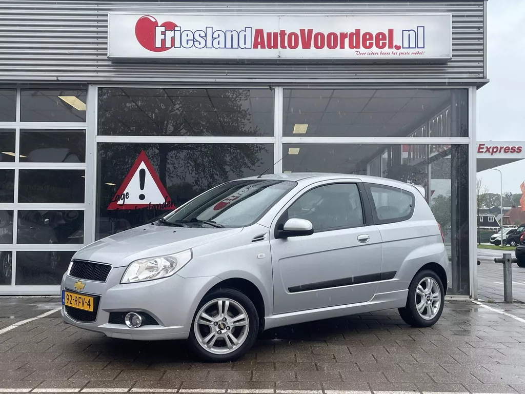 Chevrolet Aveo 1.2 16V LS+ /Airco/onderhoudhist. aanw/105.688 km