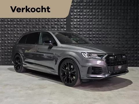 Audi Q7 55 TFSI e quattro 381pk | 22&quot;| Luchtv. | Pano | Trekh. | Bose | HUD | Top View | Servo