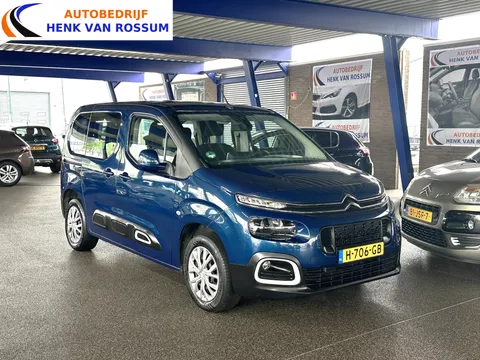 Citroen Berlingo 1.2 PureTech Live Trekhaak | Carplay | Deuren achter | dis verv bij 113905 km.