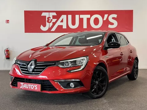 Renault M&eacute;gane 1.3 TCe Limited NAVIGATIE, ECC AIRCO, STOELVERWARMING