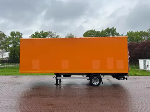 kuiper Be oplegger 7 ton met laadklep 1000 kg