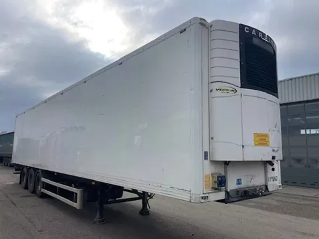 Gray &amp; Adams Carrier 1850, multi dual Trennwand BPW Drum, 260 Hoch