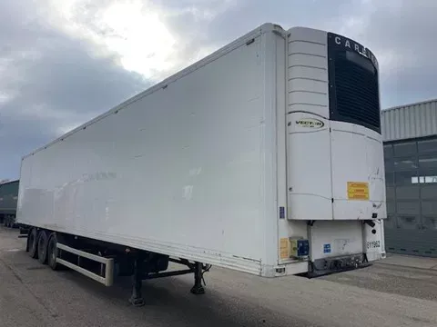 Gray &amp; Adams Carrier 1850, multi dual Trennwand BPW Drum, 260 Hoch