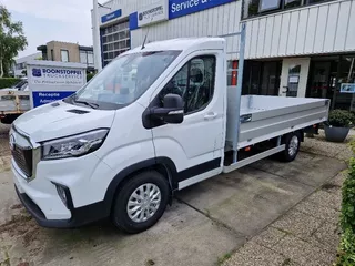 Maxus eDeliver9 CC L3 met Open Laadbak 100% elektrisch 65 kWh N1 Direct uit voorraad